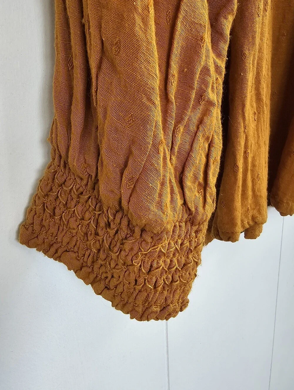 a.n.a Tie-Front Peasant Top